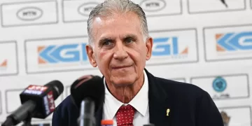 Queiroz aims high with Ghana