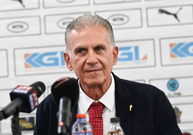 Queiroz aims high with Ghana 11 - Egyptian Gazette