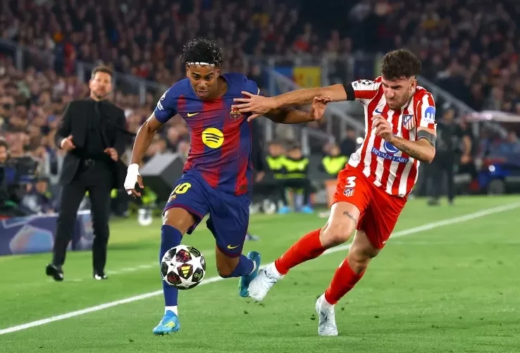 Stars spark Yamal in Atletico fightback 14 - Egyptian Gazette