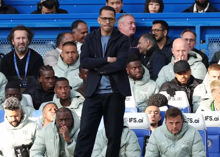 Chelsea in difficult place - Rosenior 11 - Egyptian Gazette