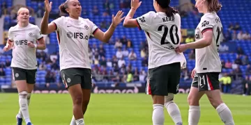 Chelsea boss calls for WSL goal-line tech 1 - Egyptian Gazette Chelsea boss calls for WSL goal-line tech