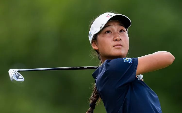 Kim takes midpoint lead in LA 16 - Egyptian Gazette