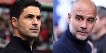 Man City wary of Arsenal in title clash