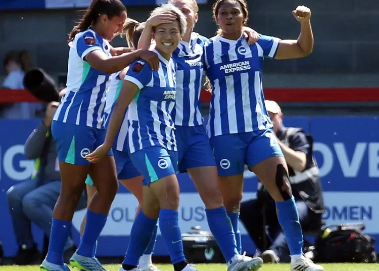 Brighton shocks Man City in WSL 11 - Egyptian Gazette