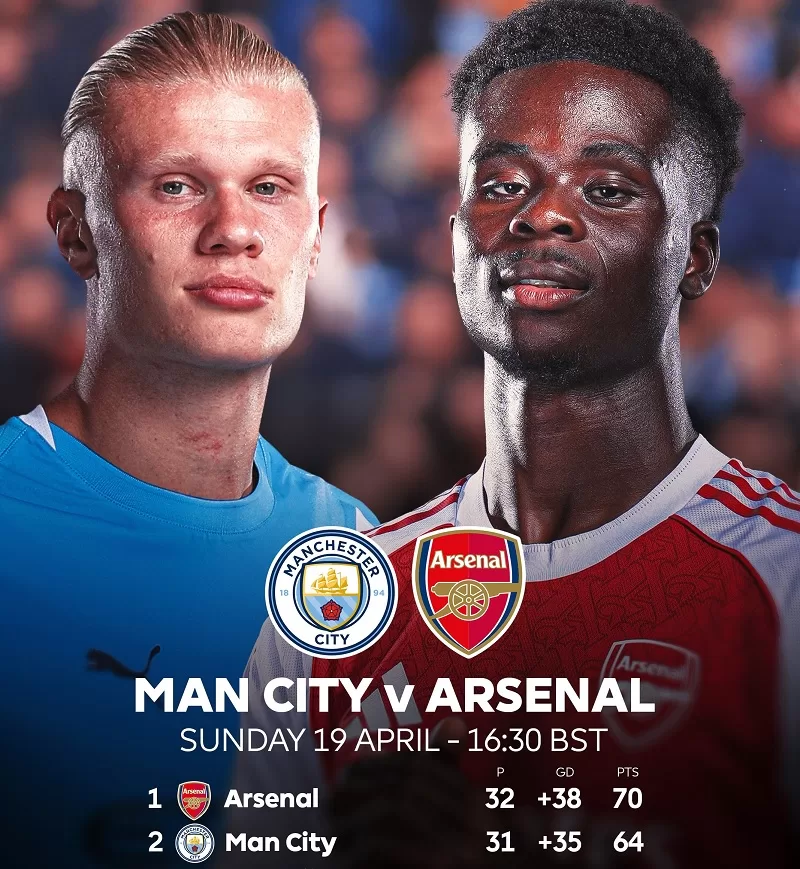 City vs Arsenal: EPL title at stake 15 - Egyptian Gazette