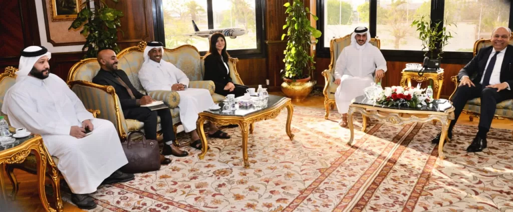 Egypt probes Qatari partnership for aviation fuel 15 - Egyptian Gazette