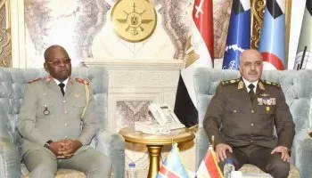 CoS, Congolese counterpart explore expansion of military ties