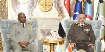 CoS, Congolese counterpart explore expansion of military ties