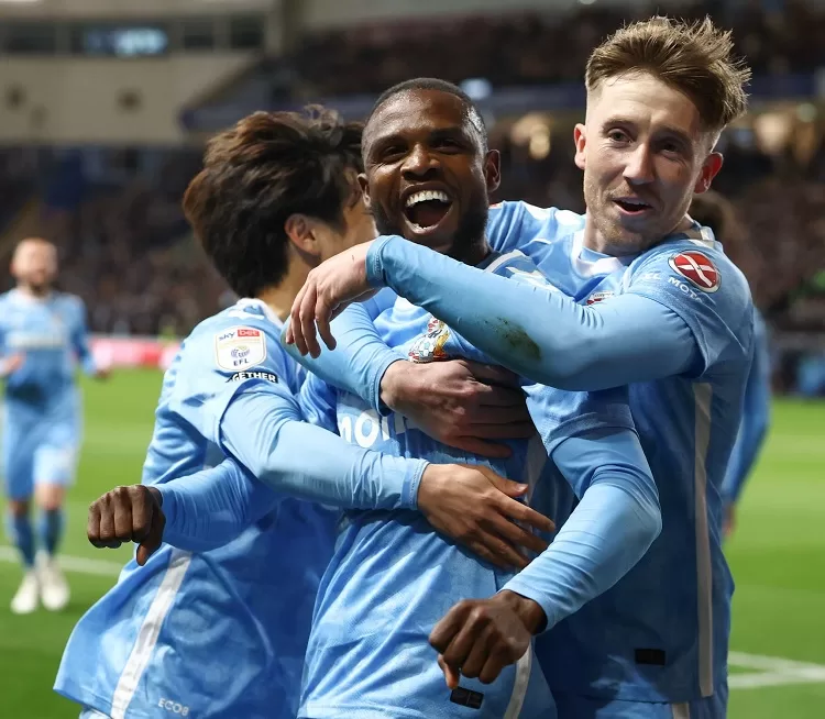 Lampard lifts Coventry into Premier League 19 - Egyptian Gazette