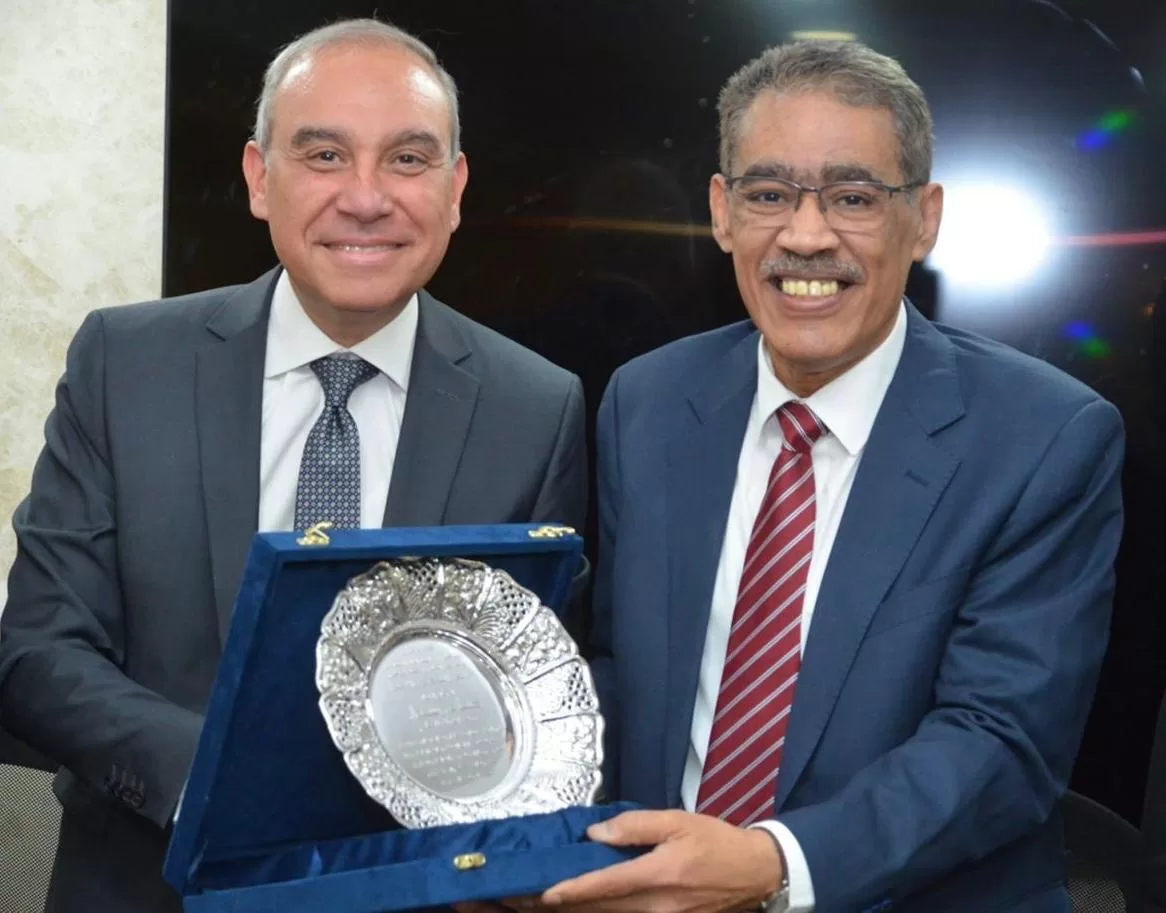 New Board of Egypt’s Information Service meets, honours Minister Diaa Rashwan 14 - Egyptian Gazette