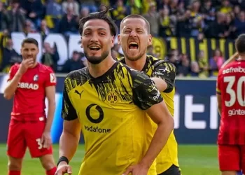 Dortmund secures Champions League spot