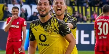Dortmund secures Champions League spot