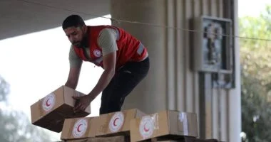 ERC sends 169th aid convoy to Gaza 12 - Egyptian Gazette ERC sends 169th aid convoy to Gaza 11 - Egyptian Gazette
