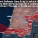 Israeli military publishes map of S. Lebanon territory under its control