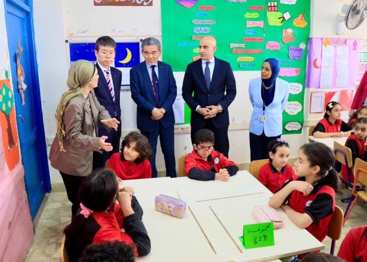 Egypt’s Education Minister showcases Japanese model in Cairo school visit 12 - Egyptian Gazette