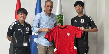 Egypt receives Japan U-17 side in Cairo