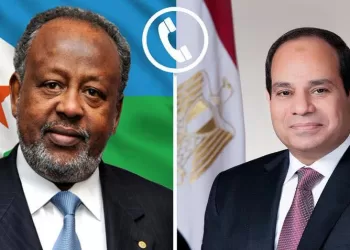 President Sisi congratulates Djibouti’s Guelleh on re-election, reasserts strategic ties