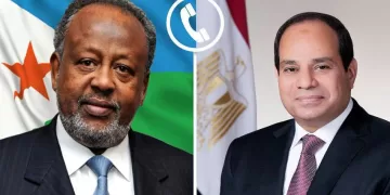 President Sisi congratulates Djibouti’s Guelleh on re-election, reasserts strategic ties