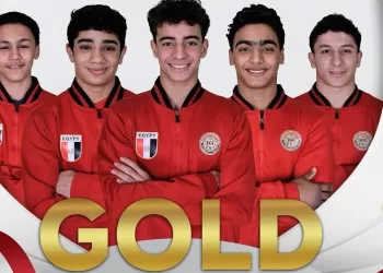 Egypt claims African Gymnastics title