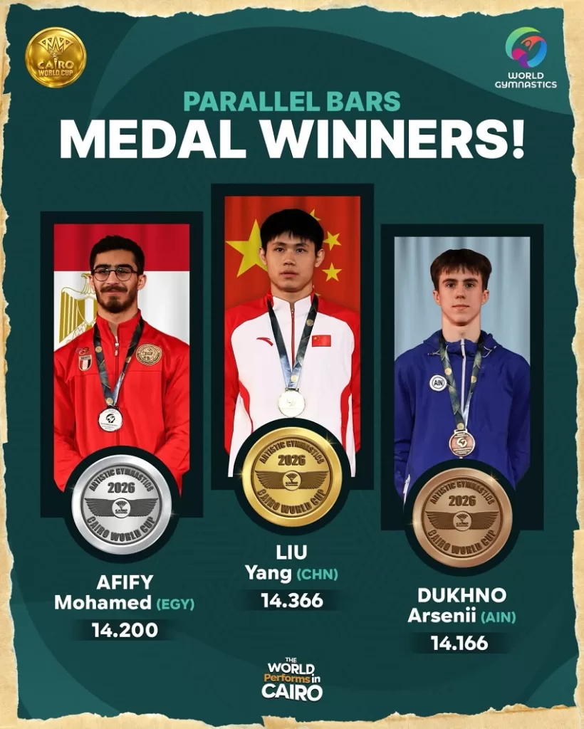 Egypt’s Montaser grabs world silver on home soil 16 - Egyptian Gazette Egypt’s Montaser grabs world silver on home soil 15 - Egyptian Gazette