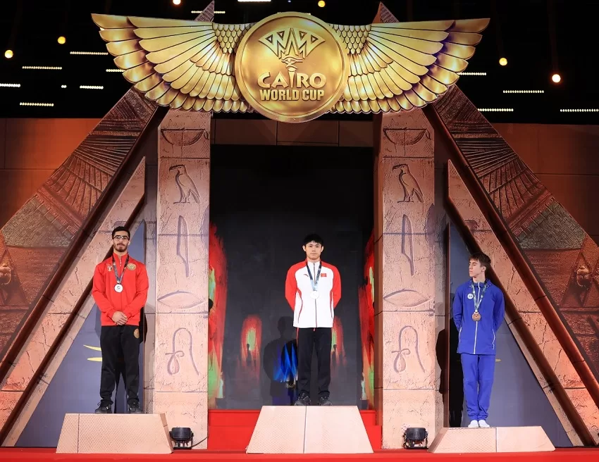 Egypt’s Montaser grabs world silver on home soil 14 - Egyptian Gazette Egypt’s Montaser grabs world silver on home soil 13 - Egyptian Gazette