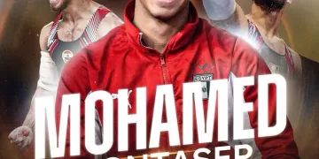 Egypt’s Montaser grabs world silver on home soil 1 - Egyptian Gazette Egypt’s Montaser grabs world silver on home soil