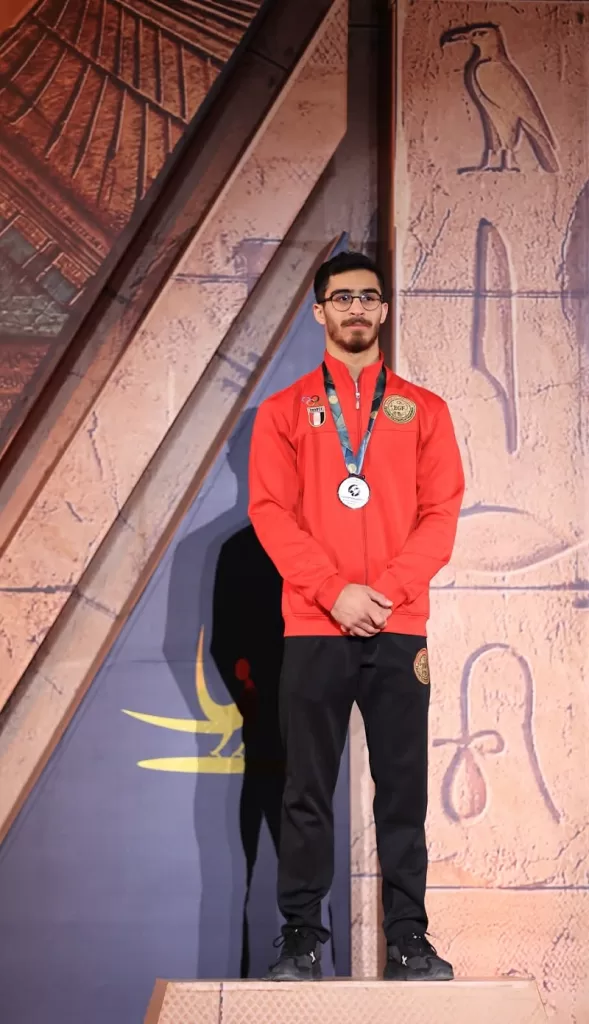 Egypt’s Montaser grabs world silver on home soil 18 - Egyptian Gazette Egypt’s Montaser grabs world silver on home soil 17 - Egyptian Gazette