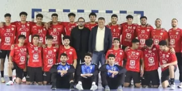Egypt stuns Kosovo at Med handball event