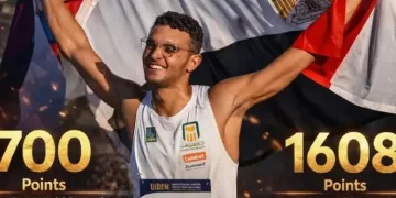 Egypt’s Moataz wins Pentathlon W. Cup gold