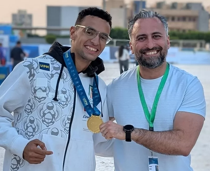 Egypt's Moataz wins Pentathlon W. Cup gold 15 - Egyptian Gazette Egypt's Moataz wins Pentathlon W. Cup gold 14 - Egyptian Gazette