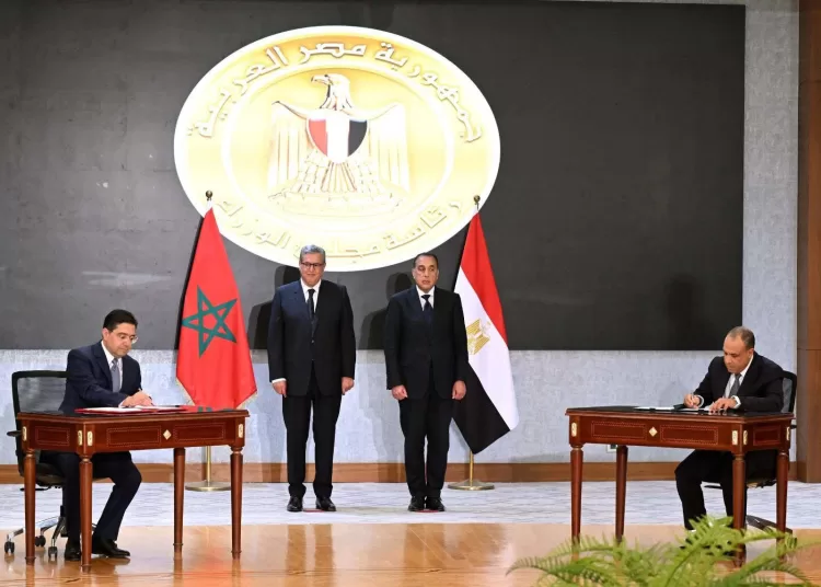 Egypt, Morocco seal wide‑ranging cooperation deals 12 - Egyptian Gazette