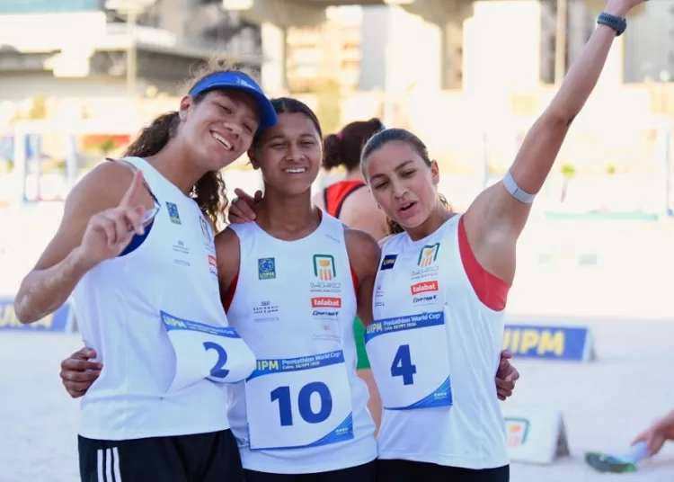 4 Egyptians reach Pentathlon World Cup final 12 - Egyptian Gazette