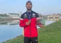 Egypt’s rower claims gold at Croatia Open