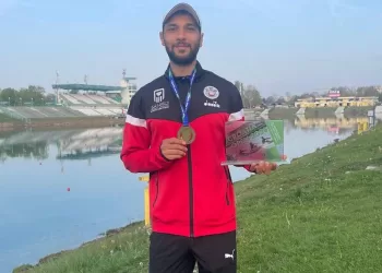 Egypt’s rower claims gold at Croatia Open