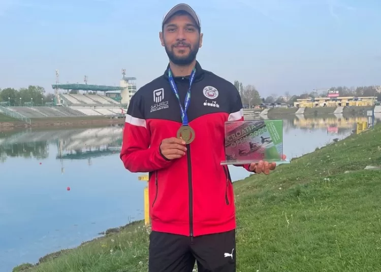Egypt’s rower claims gold at Croatia Open 12 - Egyptian Gazette