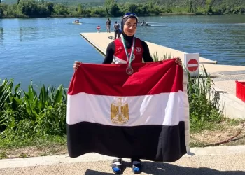 Hoda delivers Egypt bronze in Italy rowing