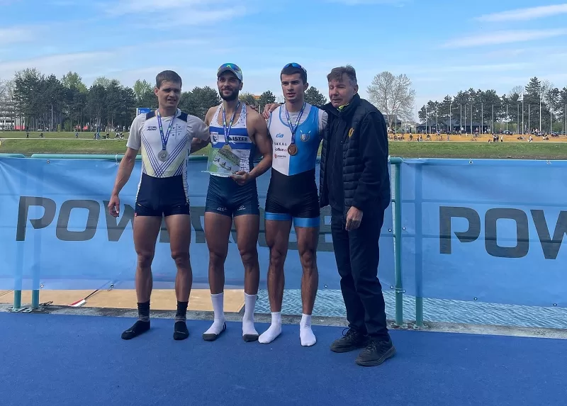 Egypt’s rower claims gold at Croatia Open 14 - Egyptian Gazette