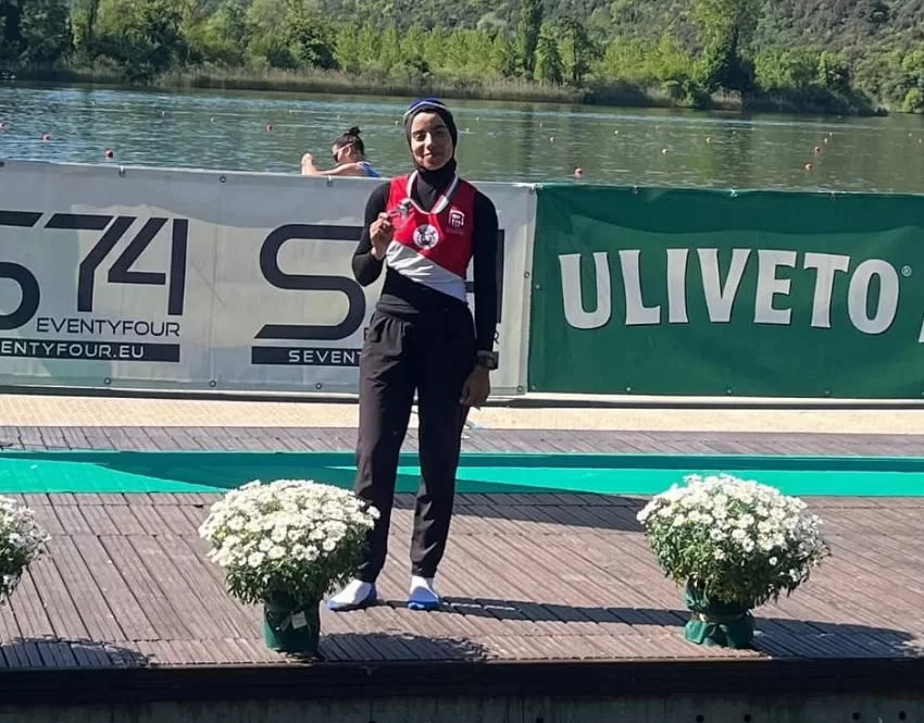 Hoda delivers Egypt bronze in Italy rowing 14 - Egyptian Gazette