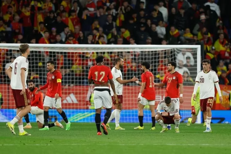 FIFA investigates chants by Spain fans vs Egypt 14 - Egyptian Gazette