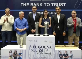 Egypt’s Hania lifts El-Gouna PSA title
