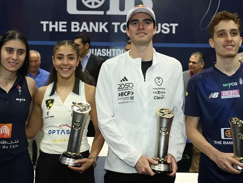 Egypt's Hania lifts El-Gouna PSA title 18 - Egyptian Gazette
