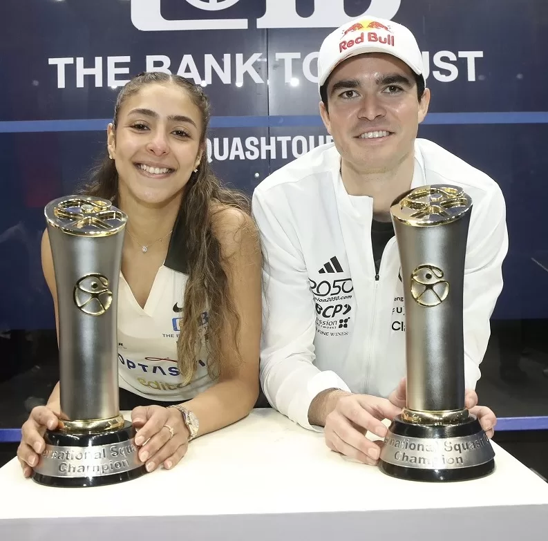 Egypt's Hania lifts El-Gouna PSA title 16 - Egyptian Gazette