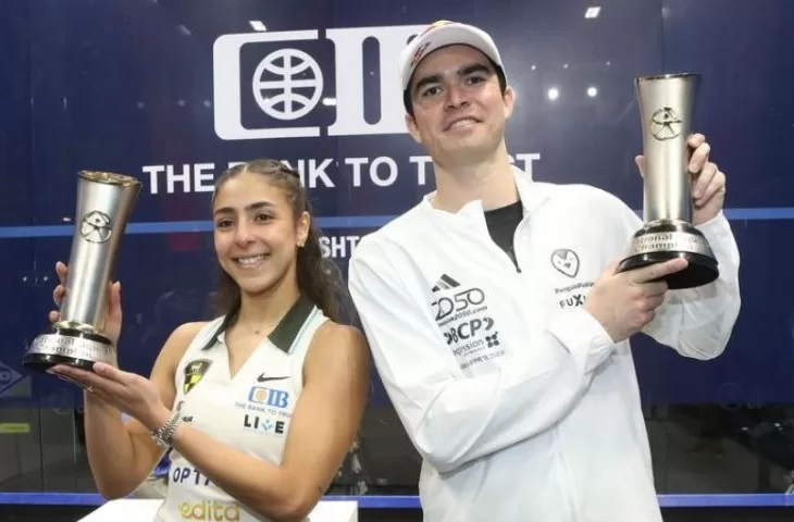 Egypt's Hania lifts El-Gouna PSA title 20 - Egyptian Gazette