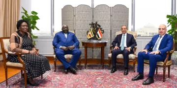 Egypt, Uganda hold high-level talks to boost cooperation