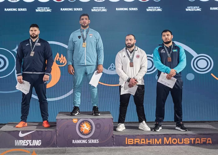 Egyptian wrestling shines worldwide 17 - Egyptian Gazette