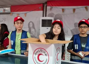Children’s council highlights Red Crescent’s humanitarian mission