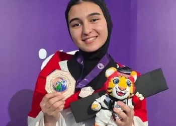 Egypt’s taekwondo player wins Worlds bronze
