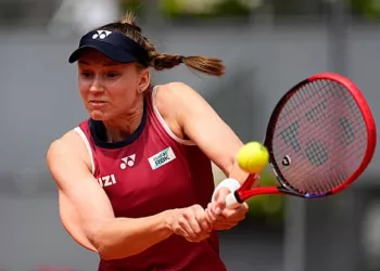 Rybakina survives Madrid scare