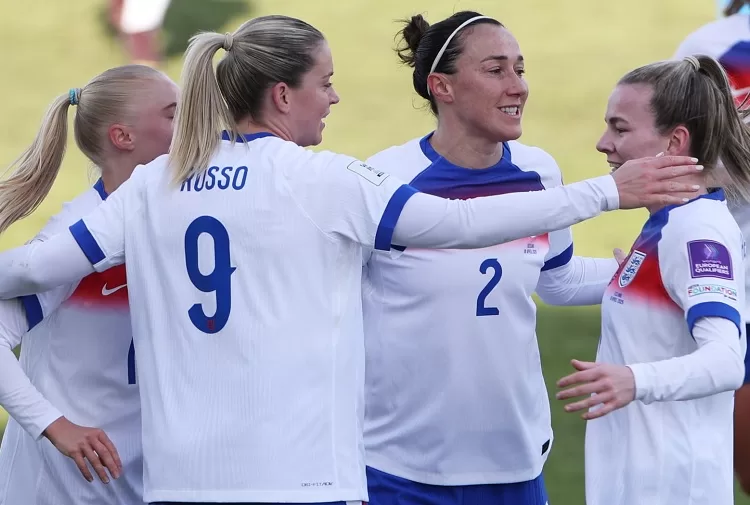 England women win W. Cup qualifier 10 - Egyptian Gazette