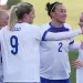 England women win W. Cup qualifier